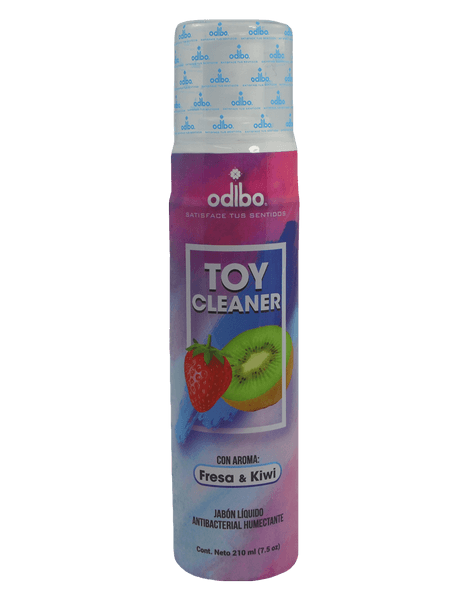 ODIBO TOY CLEANER ANTIBACTERIAL FRESA KIWI 210 ML