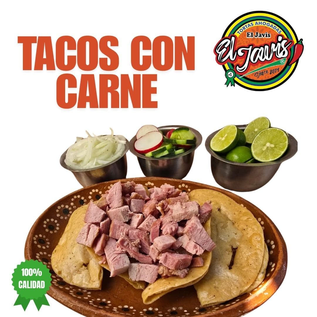 Taco con Carne