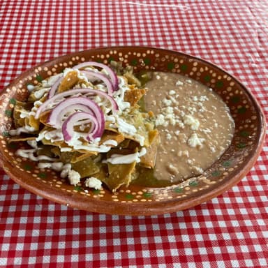 Chilaquiles Verdes