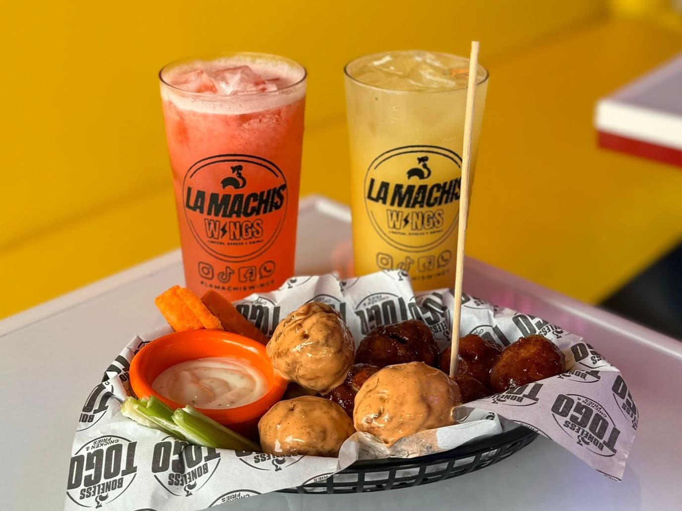 Las Machis Wings (Calle 14)
