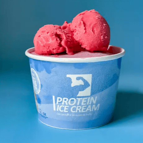Helado Proteico De Frutos Rojos 12 Oz