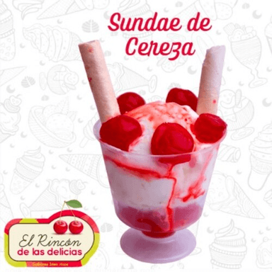Sundae de Cereza