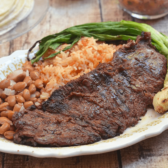 ORDEN DE CARNE ASADA