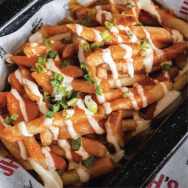 Papas Buffalo