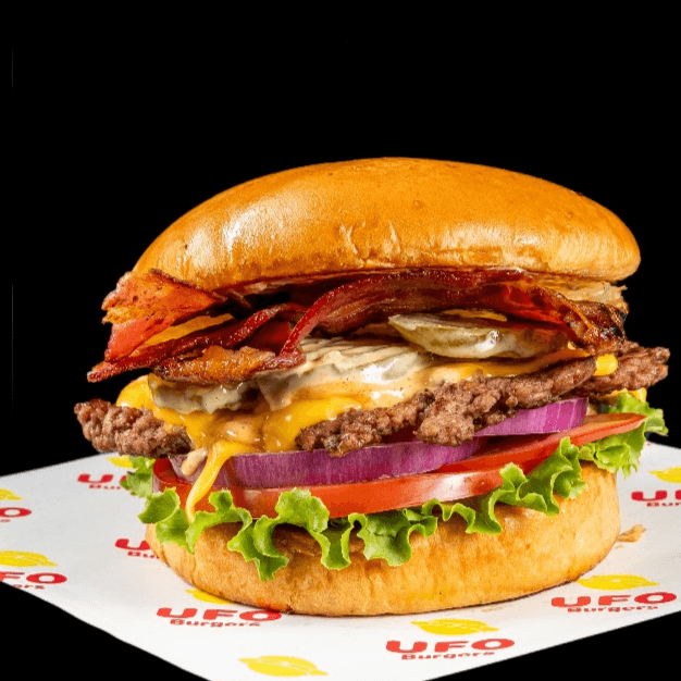 Smash Clásica con Bacon