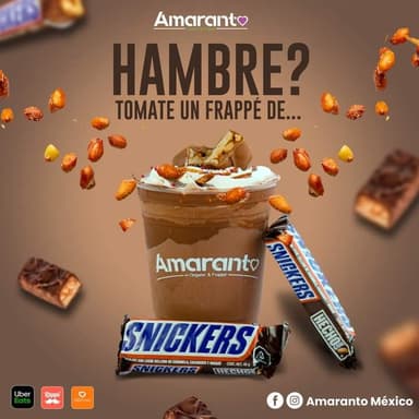 Frappé Snickers