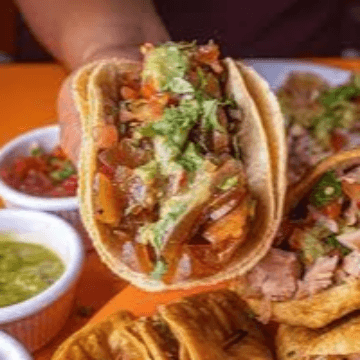 Tacos de Cuerito