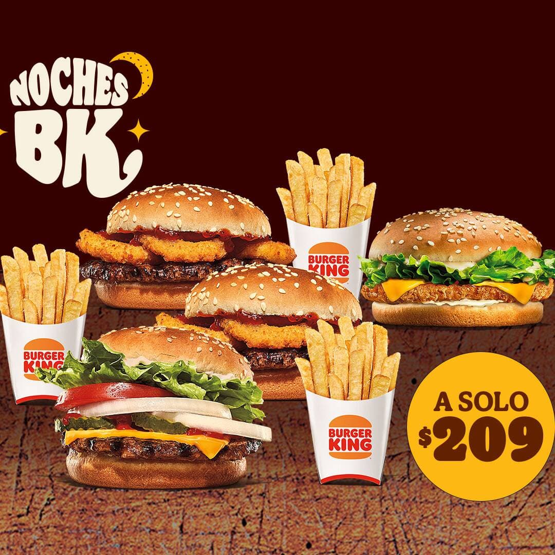 Mix de Noches BK