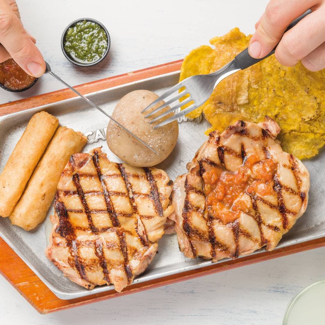 Pierna Pernil a la Parrilla