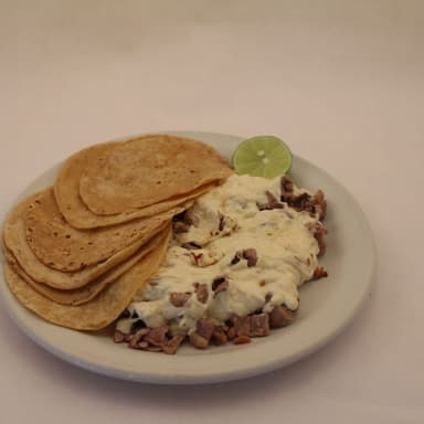 Orden de Bistec con Queso