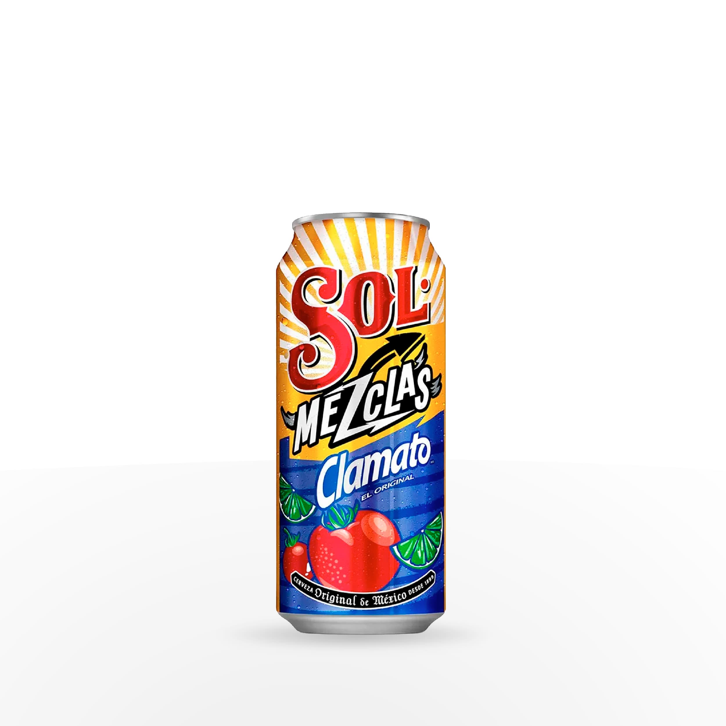 CERVEZA SOL CLAMATO LATA 473 ML