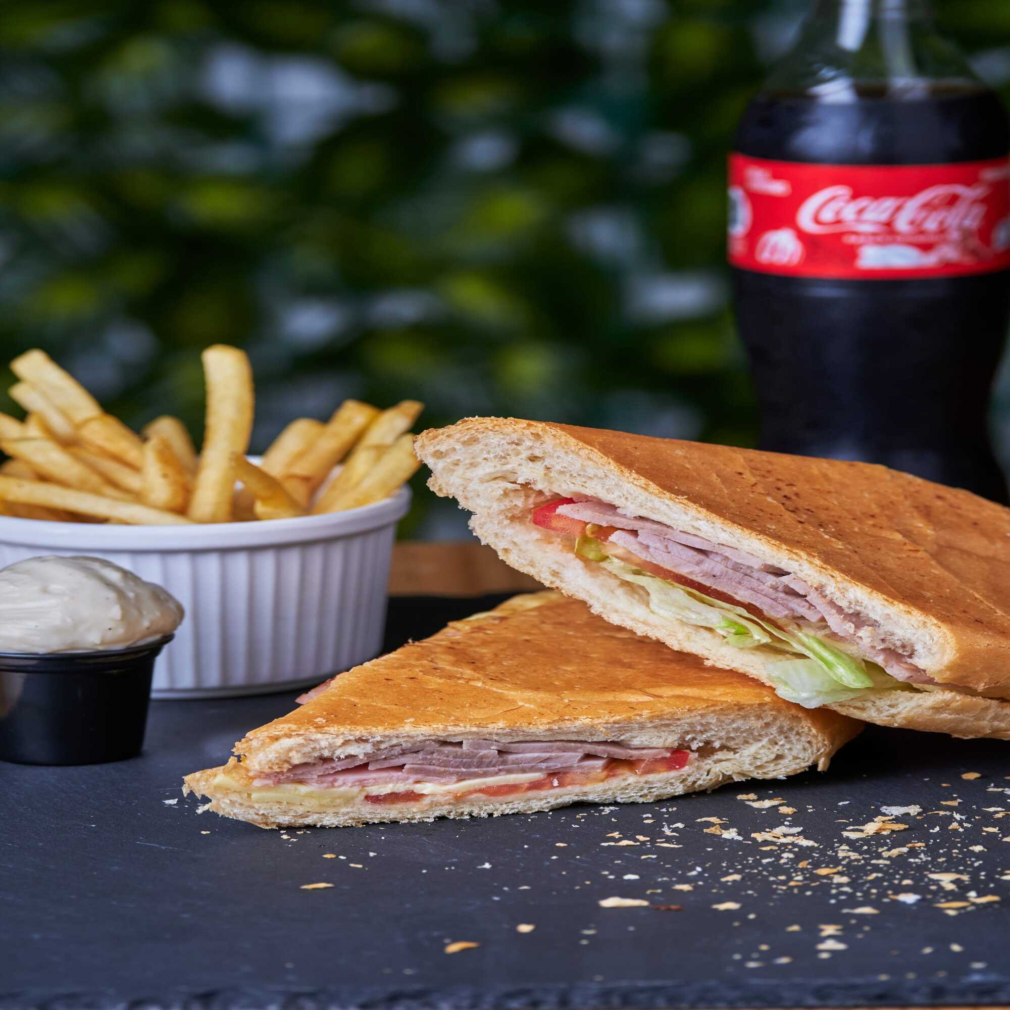 Sándwich Cordero 35 Cm Individual