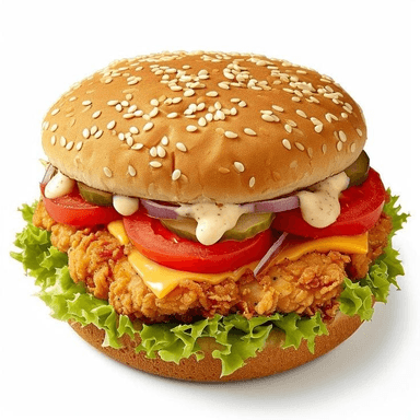 Hamburguesa Krunch