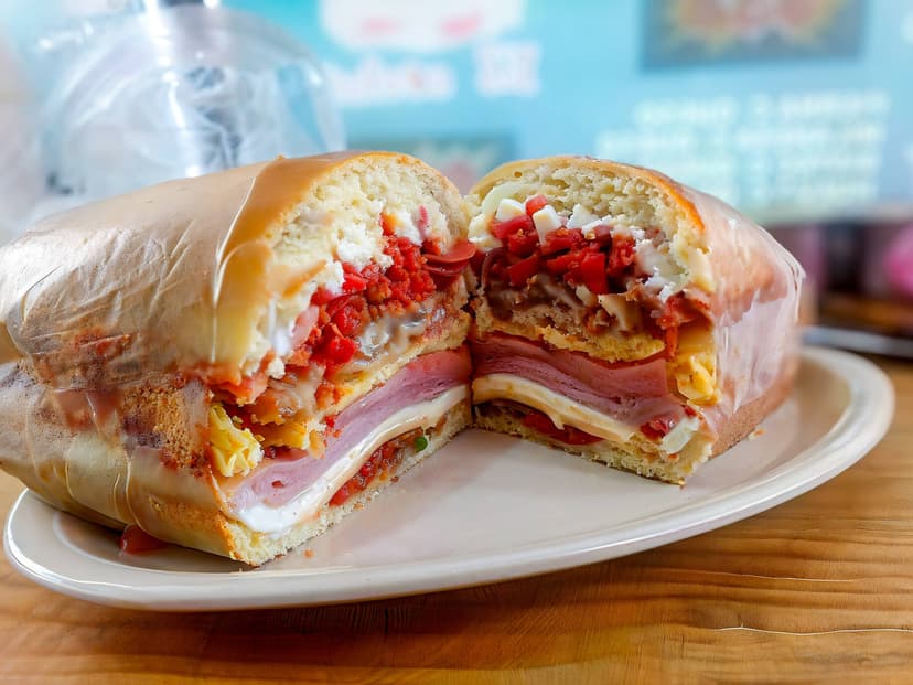 Tortas Gigantes EL COCHÉ (Pte. 11)