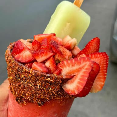 Chamoyadas Solero Sabor Fresa