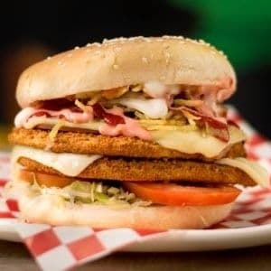 Hamburguesa De Pollo