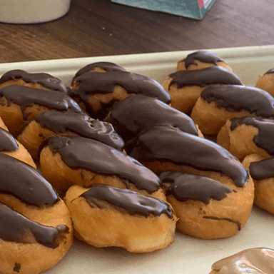 Trenza de Chocolate