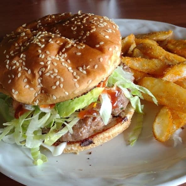 Hamburguesa Suiza