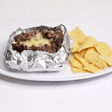 Papa Asada con Queso