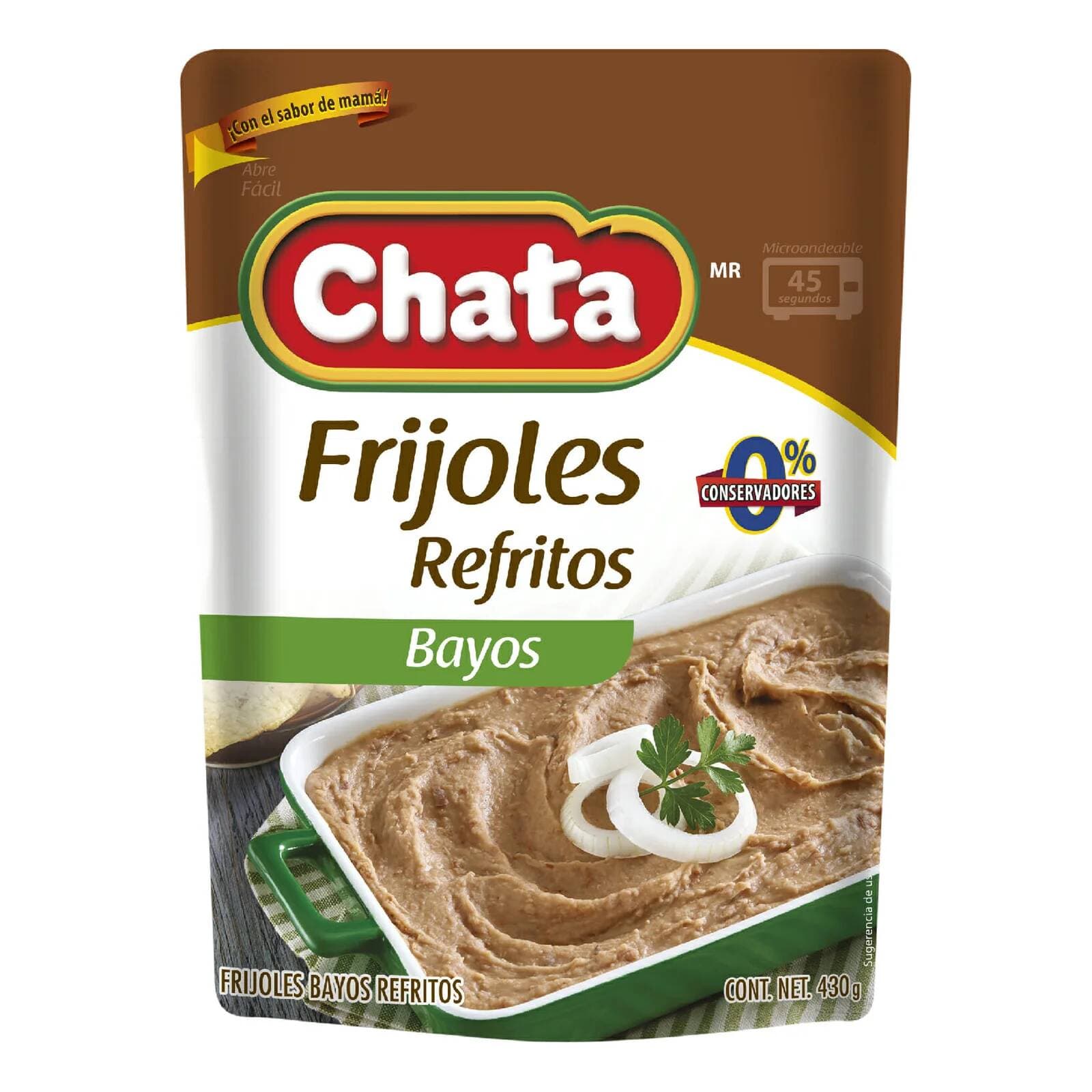 FRIJOLES REFRITOS BAYOS 430 GR