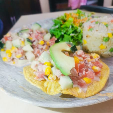 Tostadas de Atun