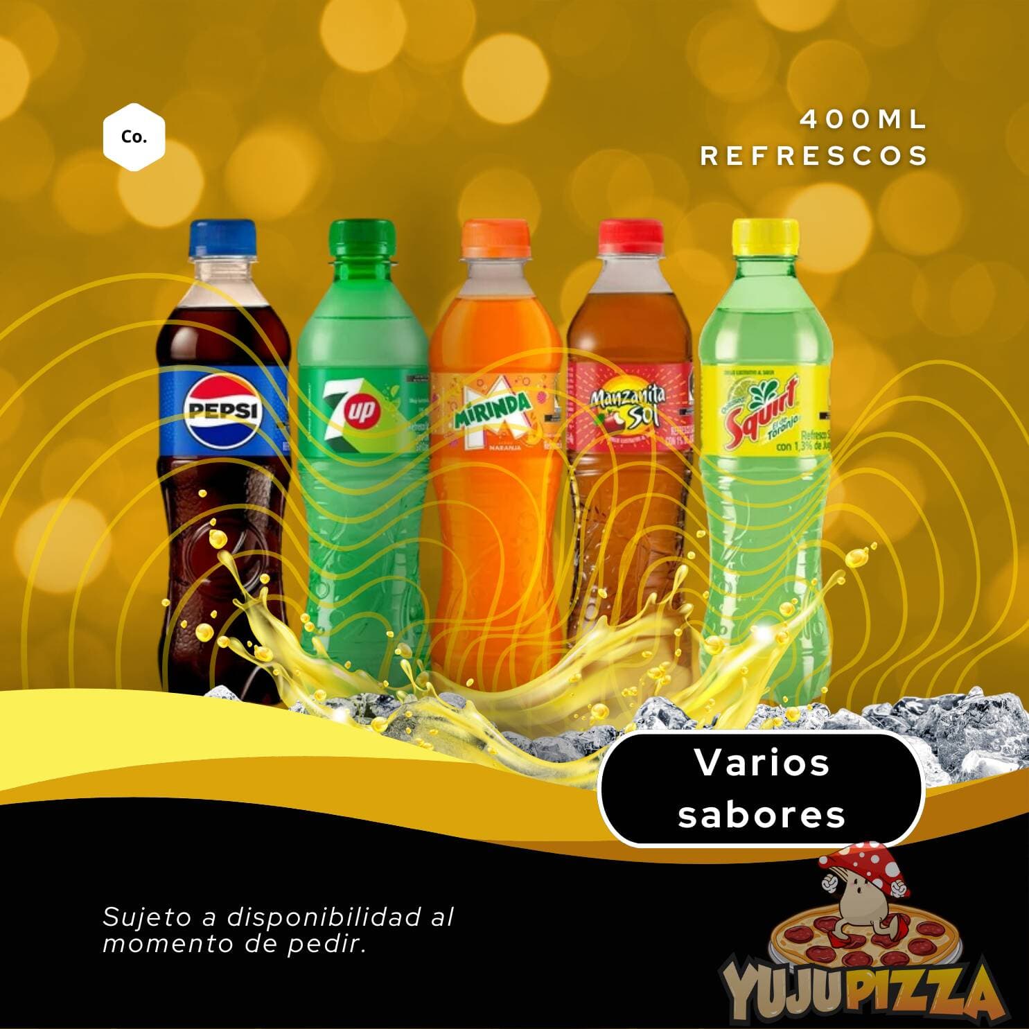 Refrescos 400ml