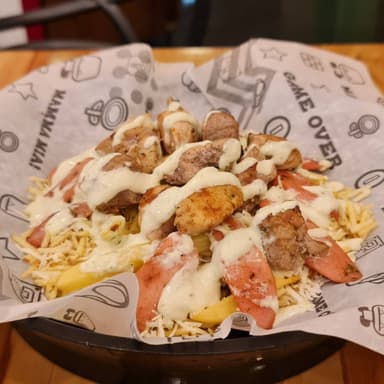 Salchipapa Pollo Pechuga