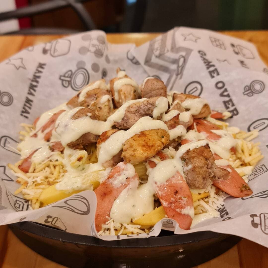 Salchipapa Pollo Pechuga