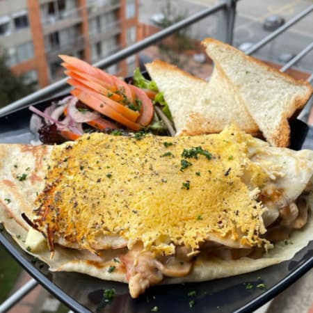 Crepe Stroganoff