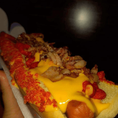 hotdog flami hot