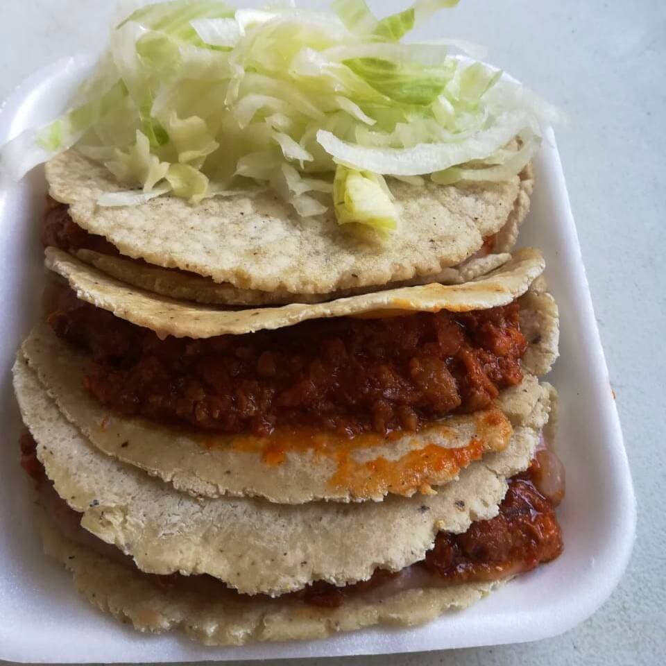 Tacos de Maíz
