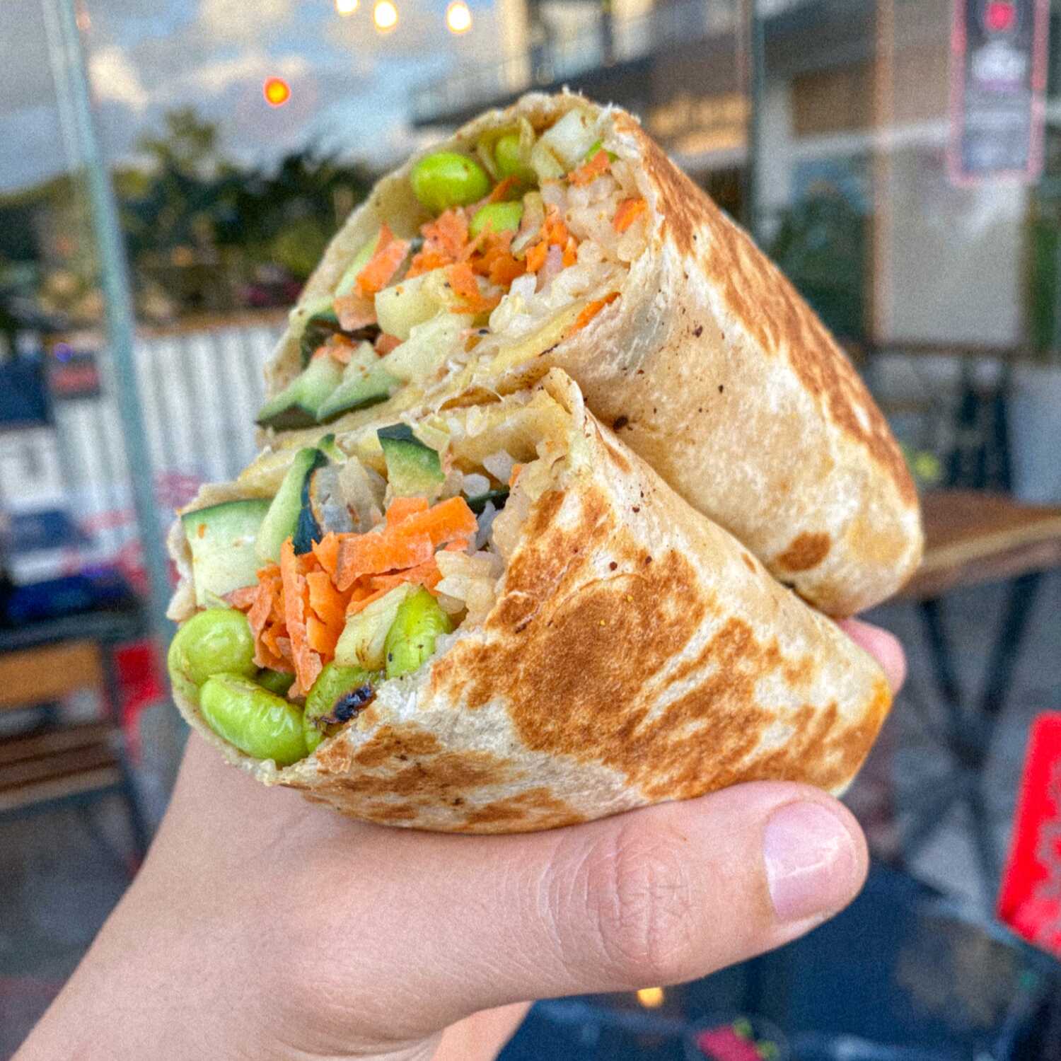 Burrito Vegano