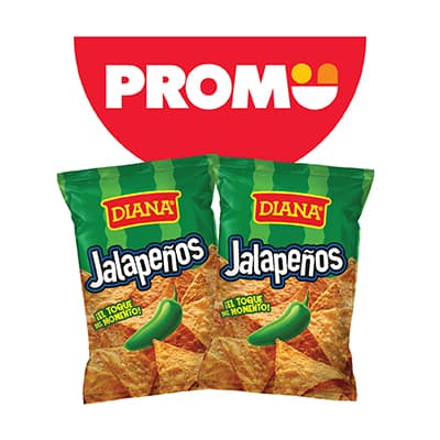 2x1 Tortillas Jalapeñas Diana