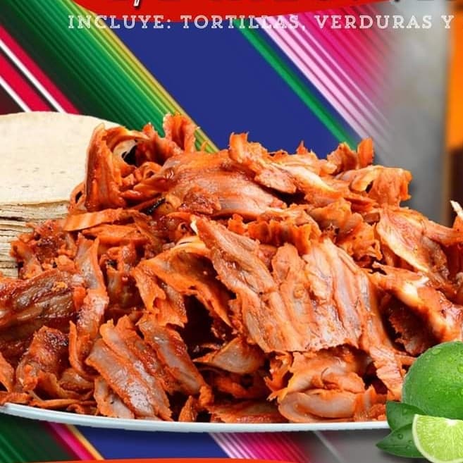 1/2 kilo al pastor