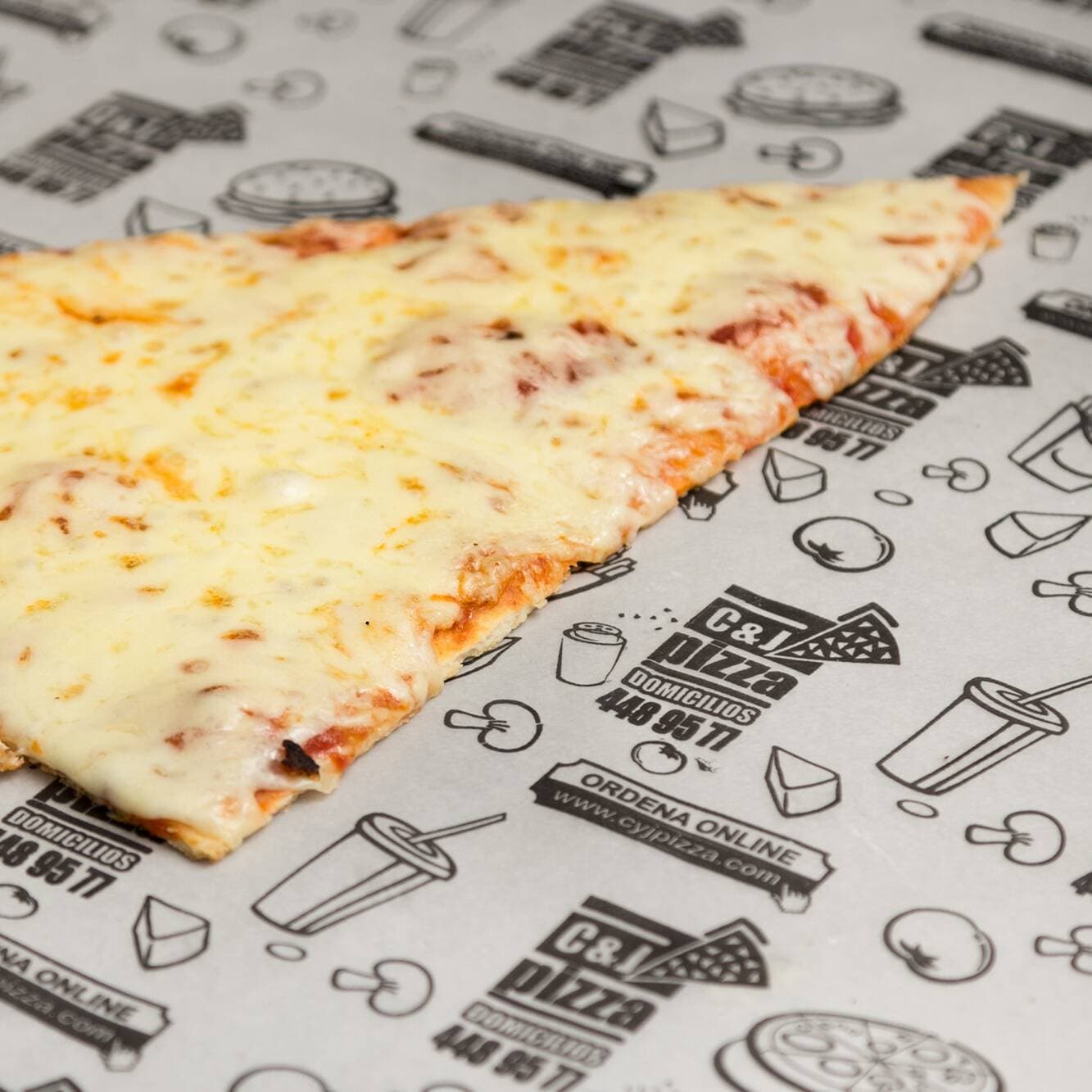 Pizza Especial Tres Quesos