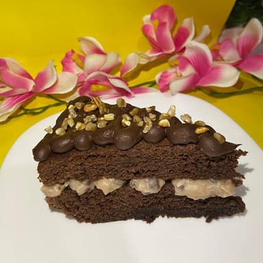 Rebanada de Pastel Alemán