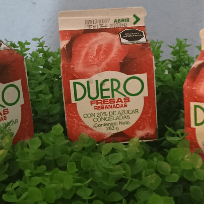 Fresas con Crema Duero