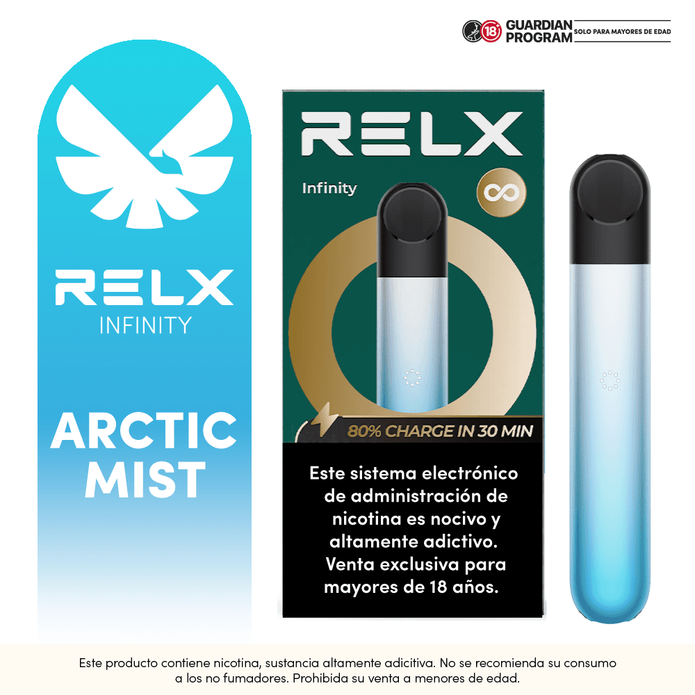 Relx Vape Dispositivo Recargable Infinity Artic...