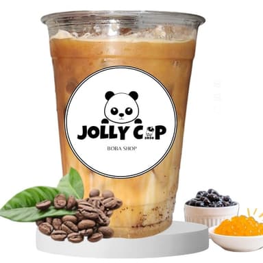 ICED LATTE (cafe regular)