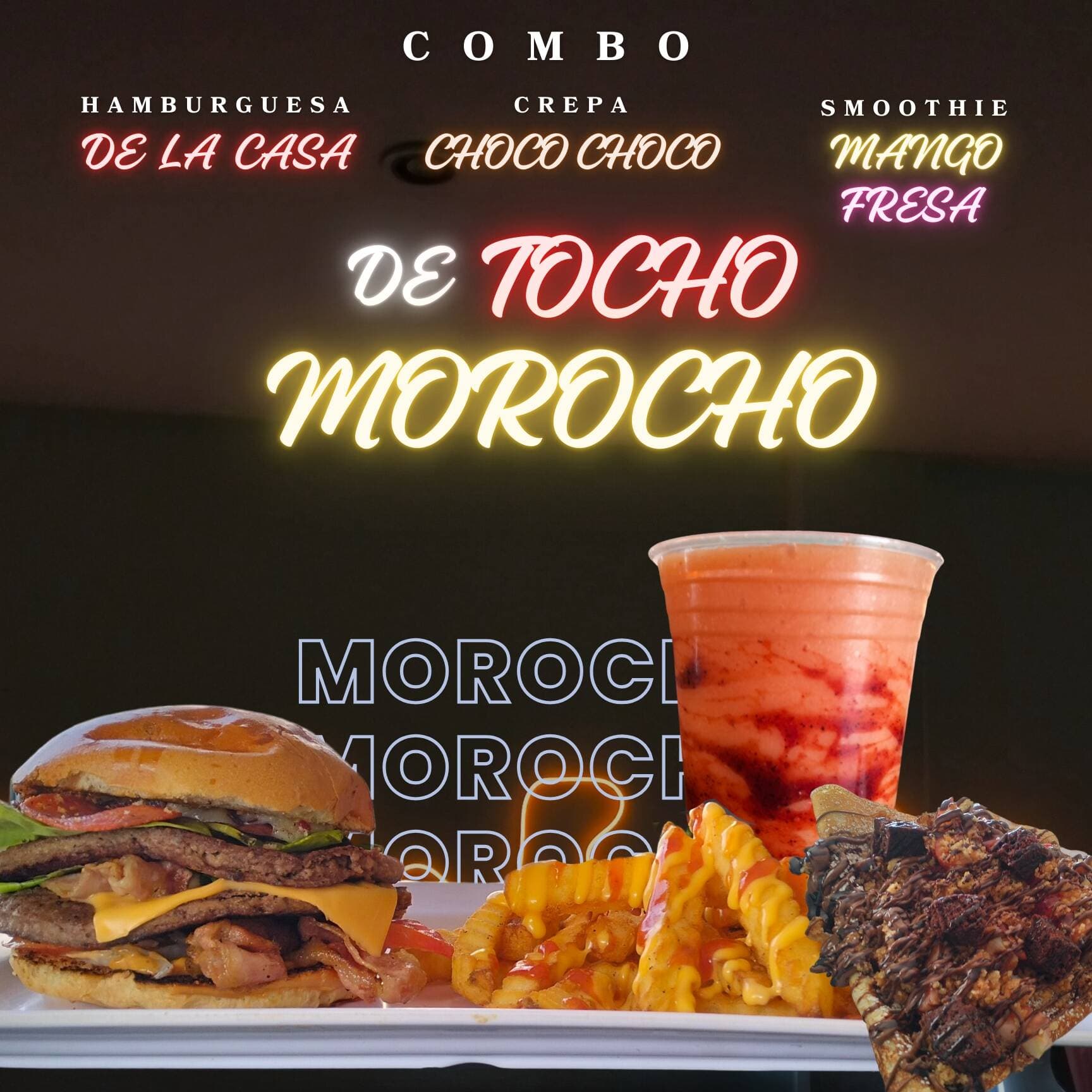 DE TOCHO MOROCHO