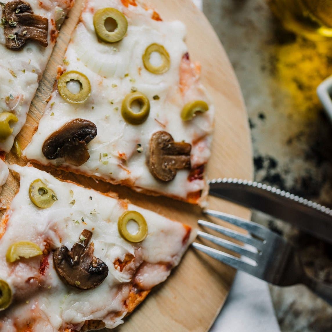 Pizzeta Veggie