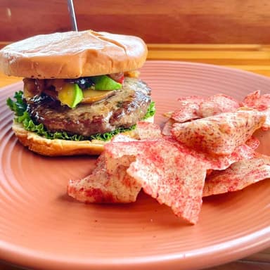 Hamburguesa Del Rancho