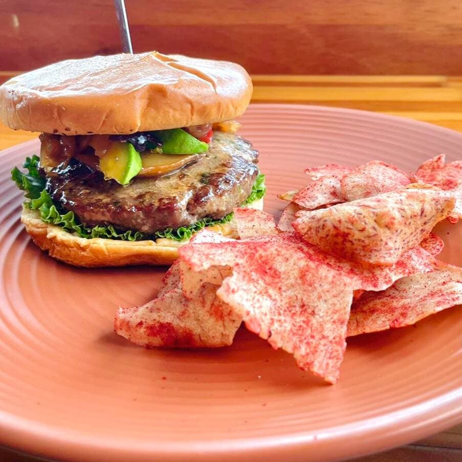 Hamburguesa Del Rancho
