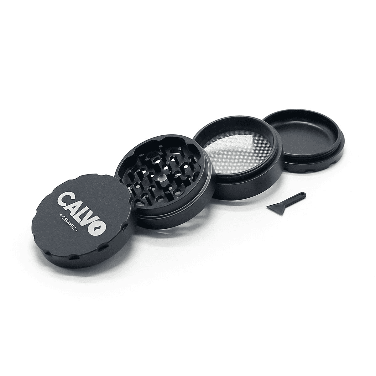 CALVO Grinder de Cerámica de 4 Piezas