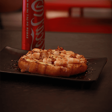 Maki Pizza Camarón