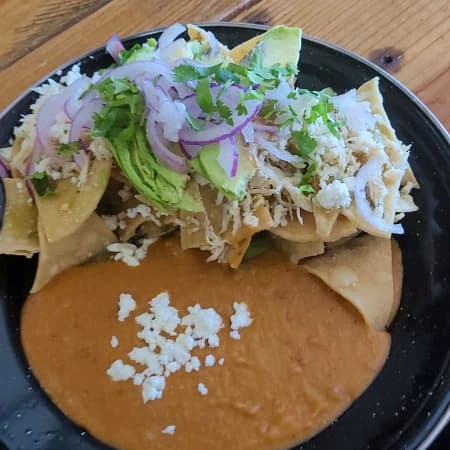 Chilaquiles Rojos, Verdes o Mixtos