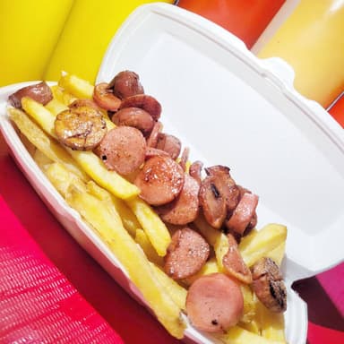 ORDEN DE SALCHIPAPAS CHICAS.