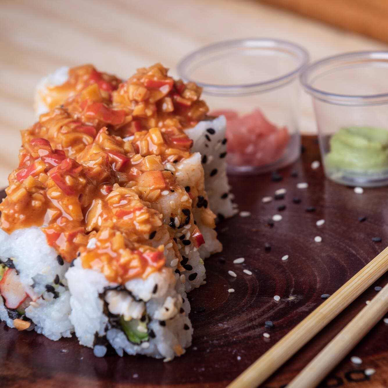 Dinamita Roll 10 Piezas
