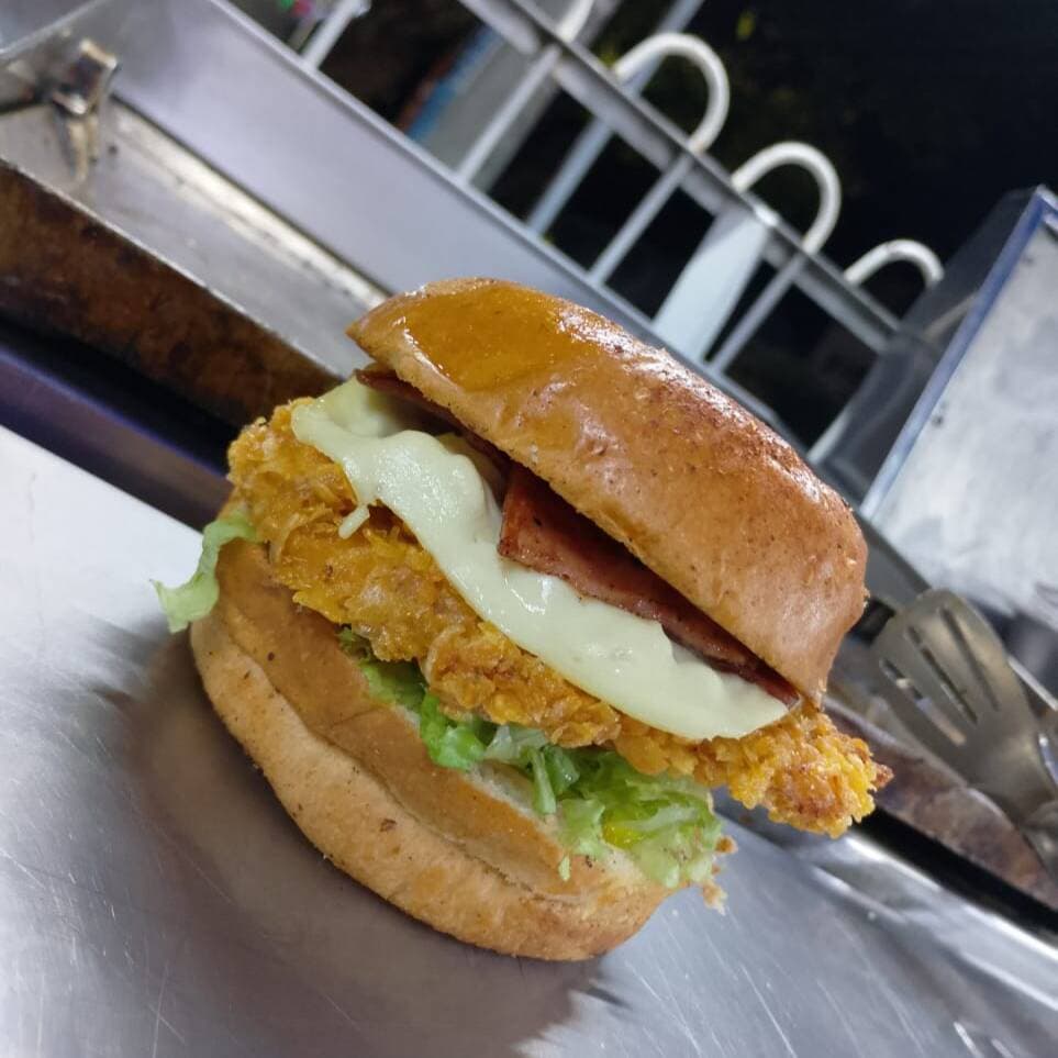 Hamburguesa de Pollo
