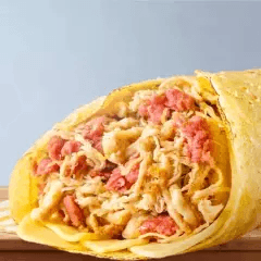 Enchilada de Pollo más Chicha *